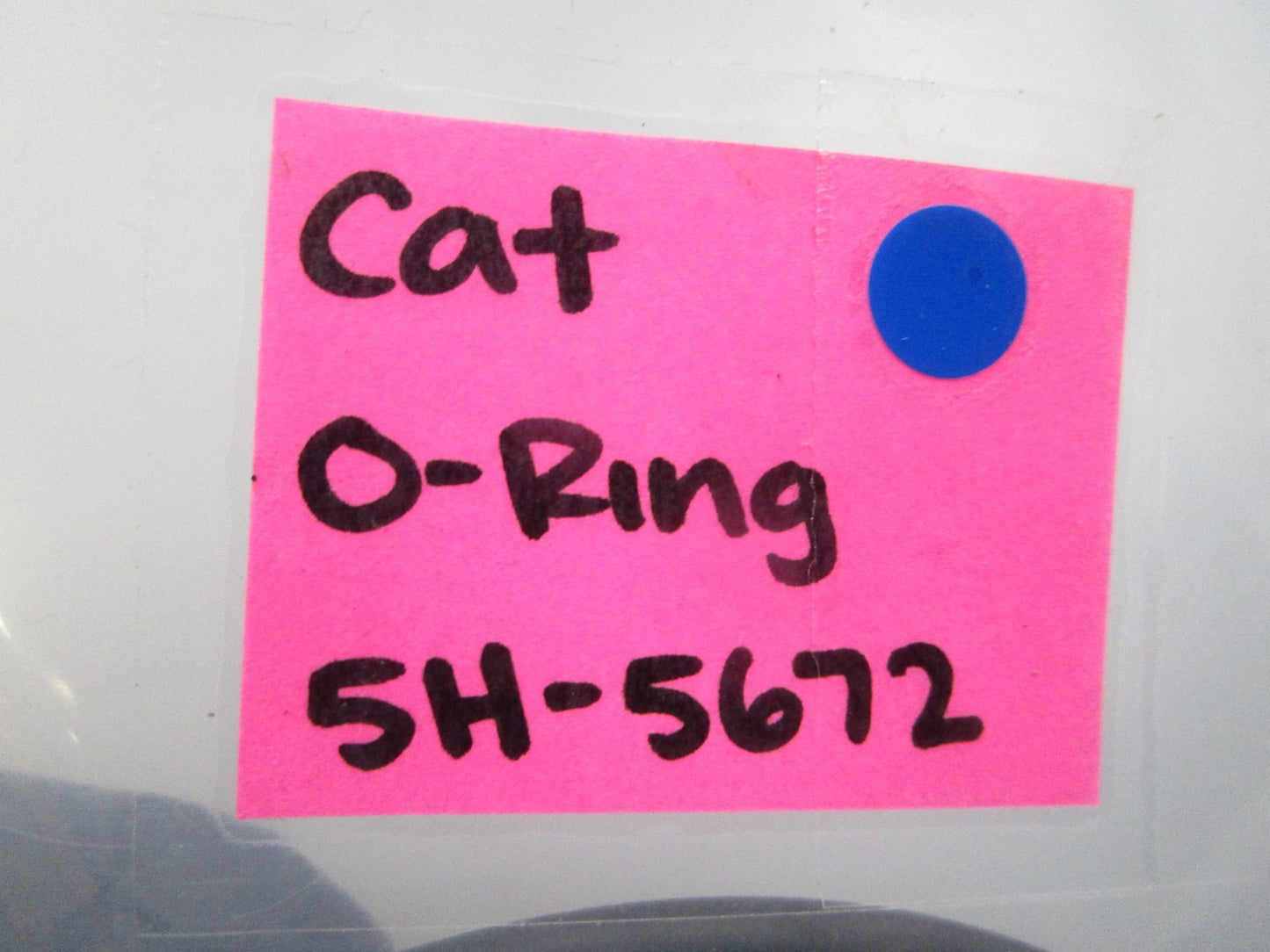 NEW OEM 5H-5672 CAT O-Ring 0810