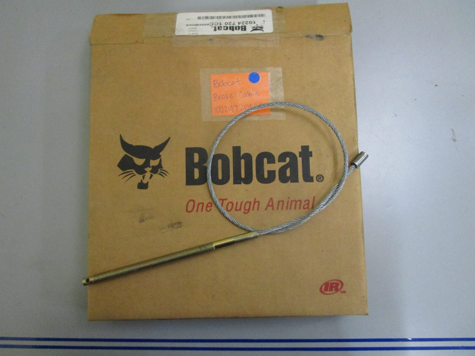 *NEW OEM* 0820 Bobcat Brake Cable 102247201CC