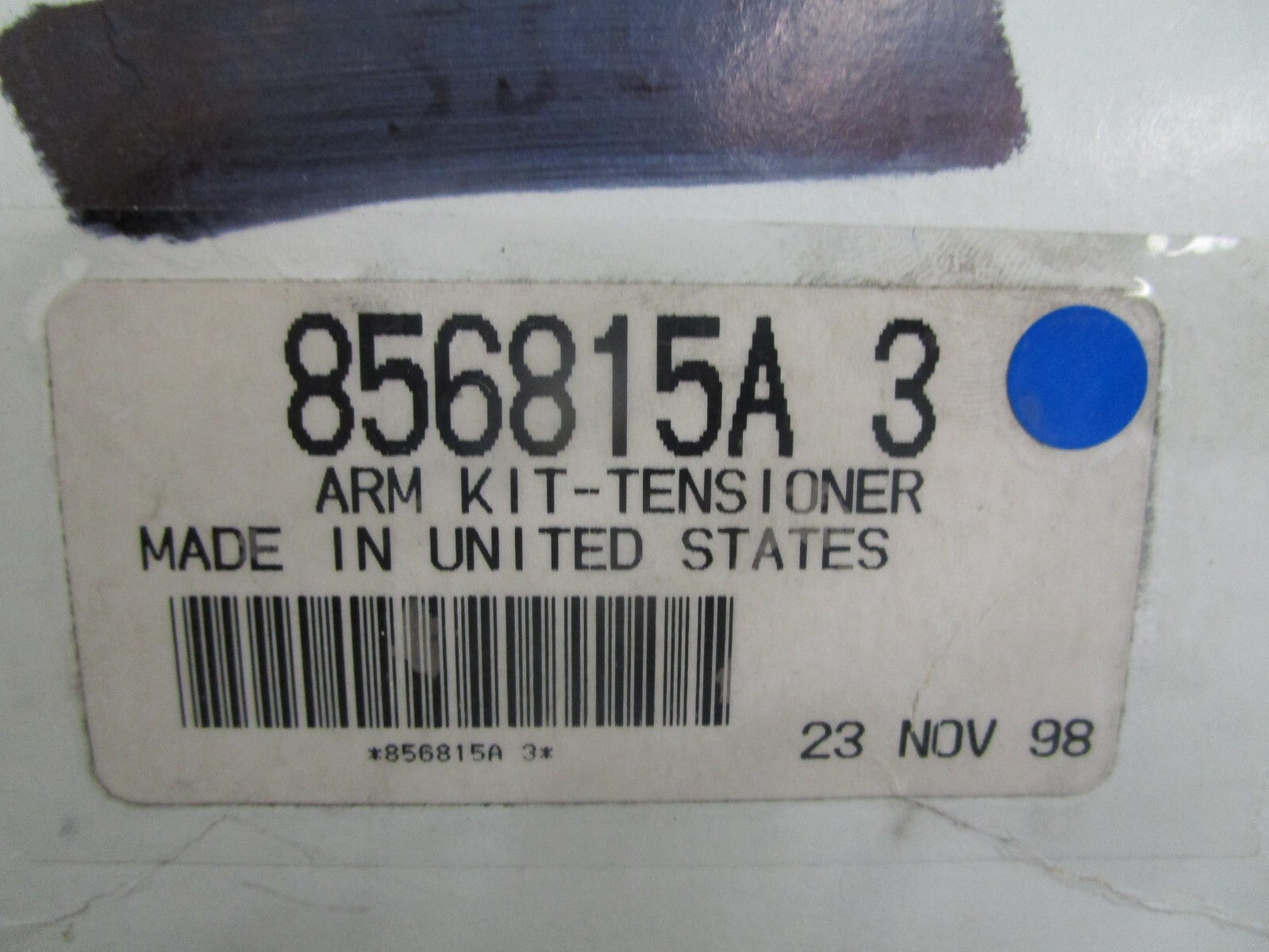 *NEW OEM* 0810 Mercury Quicksilver Tensioner Arm Kit 856815A 3