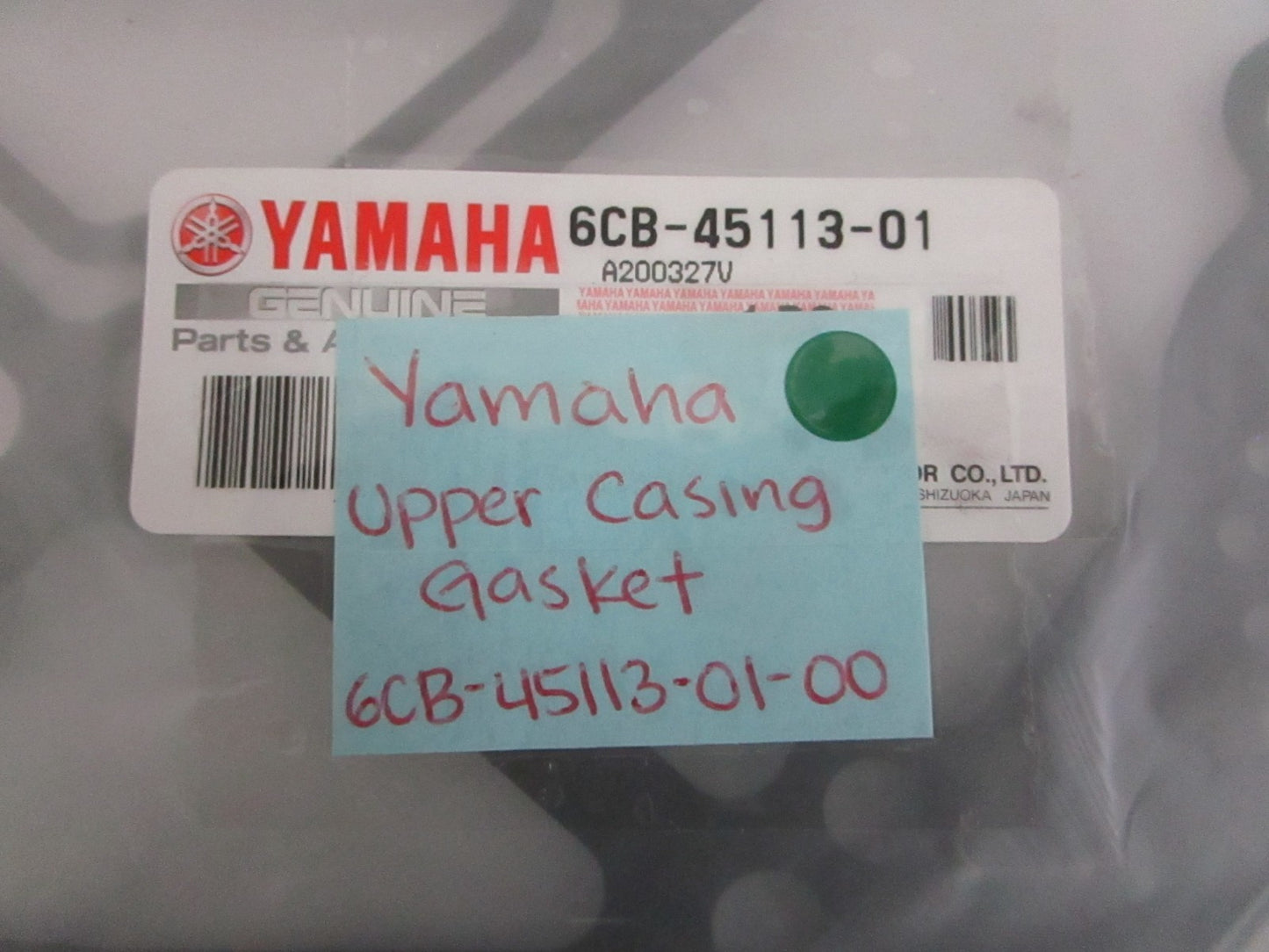 NEW OEM 6CB-45113-01-00 Yamaha Upper Casing Gasket 0820
