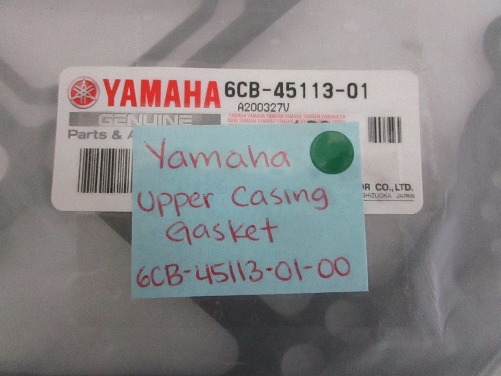 NEW OEM 6CB-45113-01-00 Yamaha Upper Casing Gasket 0820