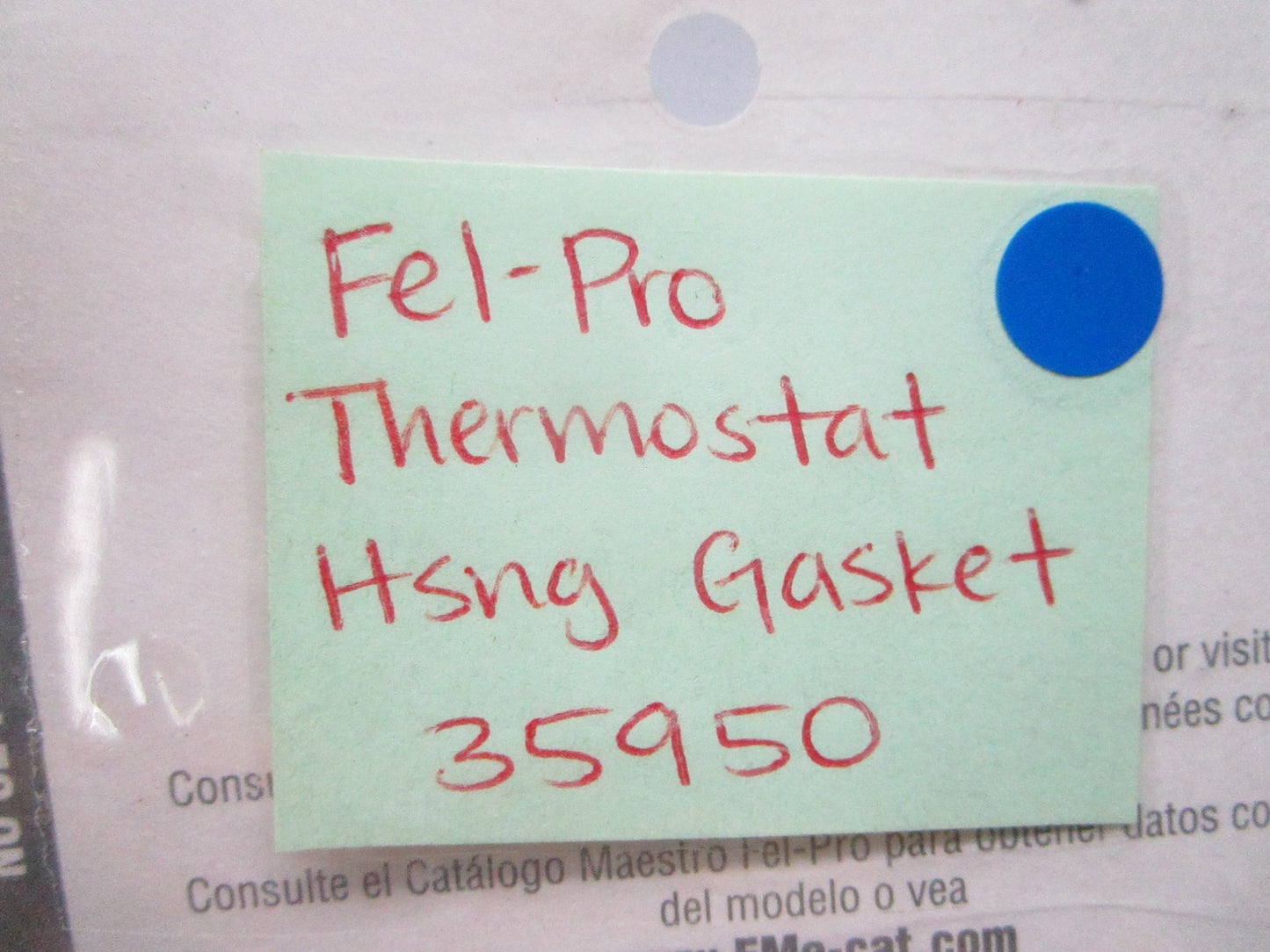 *NEW* 0810 Fel-Pro Thermostat Housing Gasket 35950