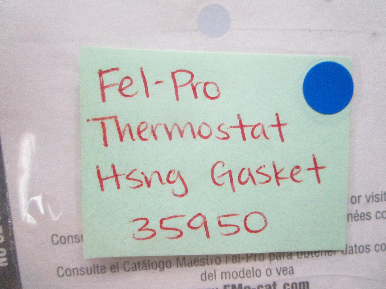 *NEW* 0810 Fel-Pro Thermostat Housing Gasket 35950
