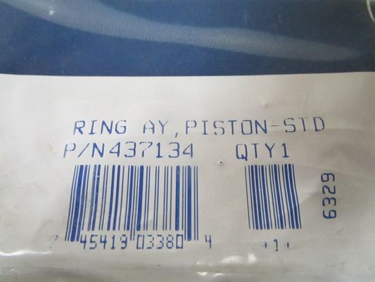 *NEW OEM* 0720 OMC Johnson Evinrude STD 2 Ring Set 437134 0437134