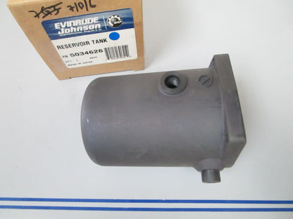 *NEW OEM* 0720 OMC Johnson Evinrude Reservoir Tank 5034626