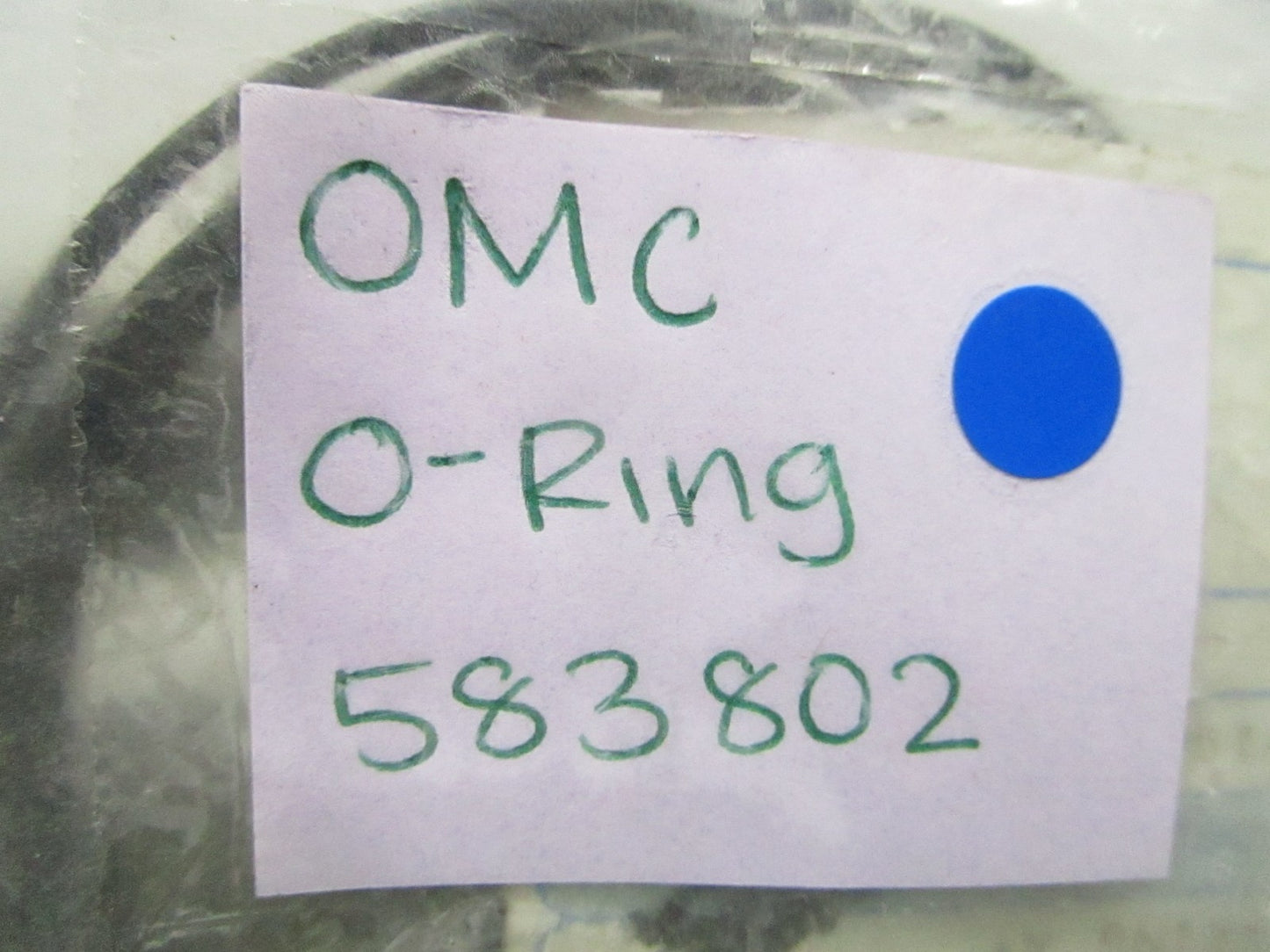 *NEW OEM* (LOT OF 2) 0810 OMC Johnson Evinrude O-Ring 583802 0583802