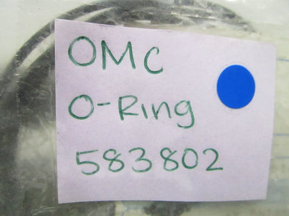 *NEW OEM* (LOT OF 2) 0810 OMC Johnson Evinrude O-Ring 583802 0583802