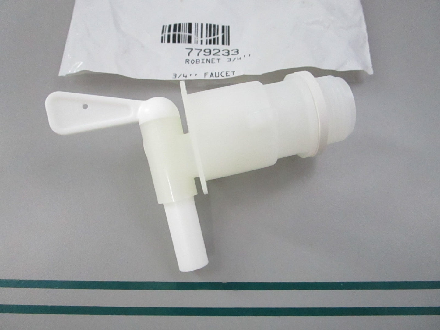 NEW OEM 779233 Can-Am 3/4" Faucet 0810