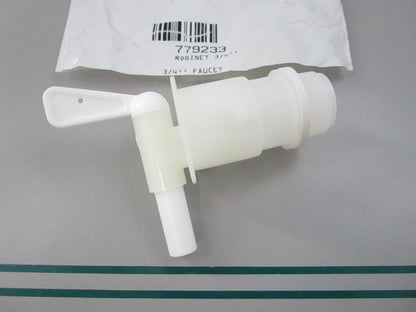 NEW OEM 779233 Can-Am 3/4" Faucet 0810