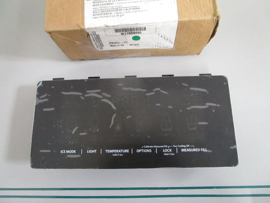 Whirlpool NEW OEM Refrigerator UI Control Panel W11509095 NOS Genuine Part 0820