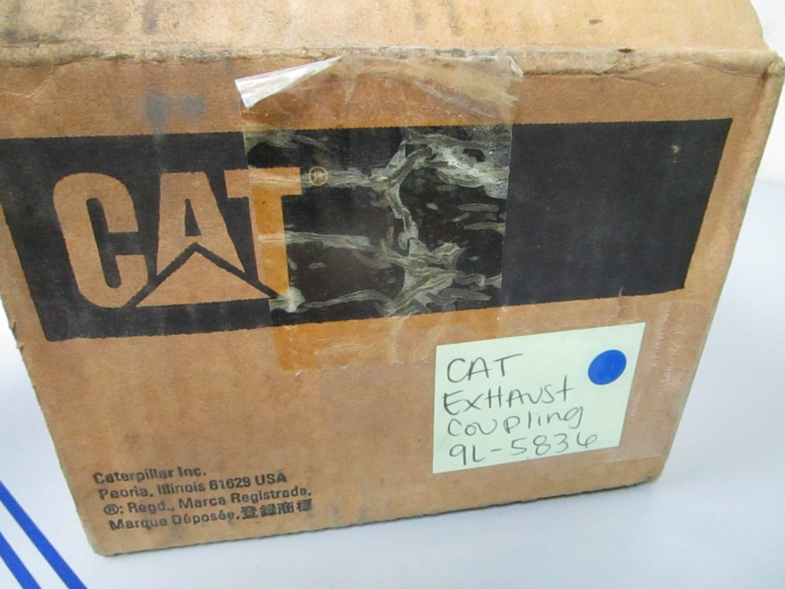 NEW OEM 9L-5836 Cat Caterpillar Exhaust Coupling 0720