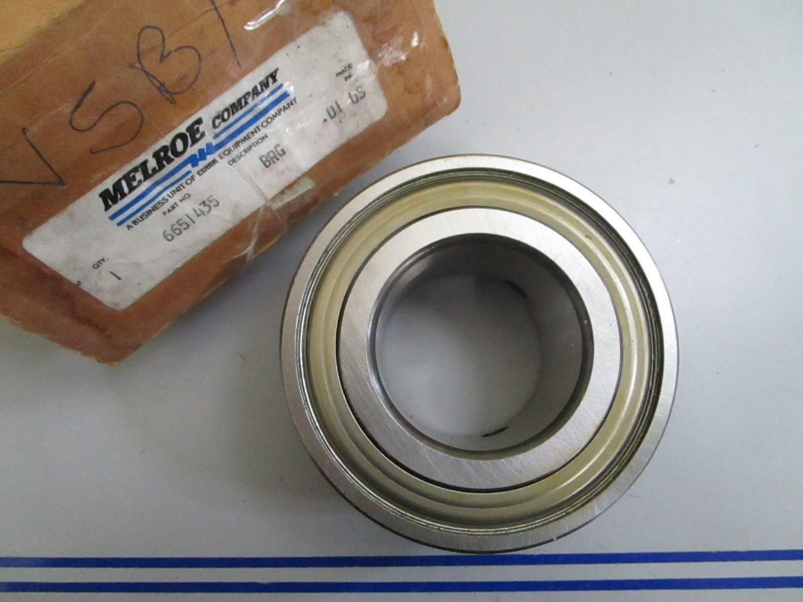 *NEW OEM* 0820 Bobcat Bearing 6651435