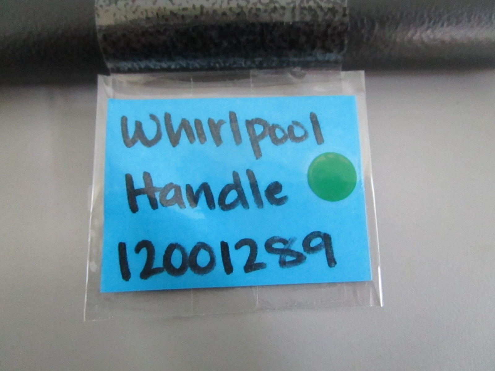 NEW OEM 12001289 Whirlpool Oven Door Handle 0820