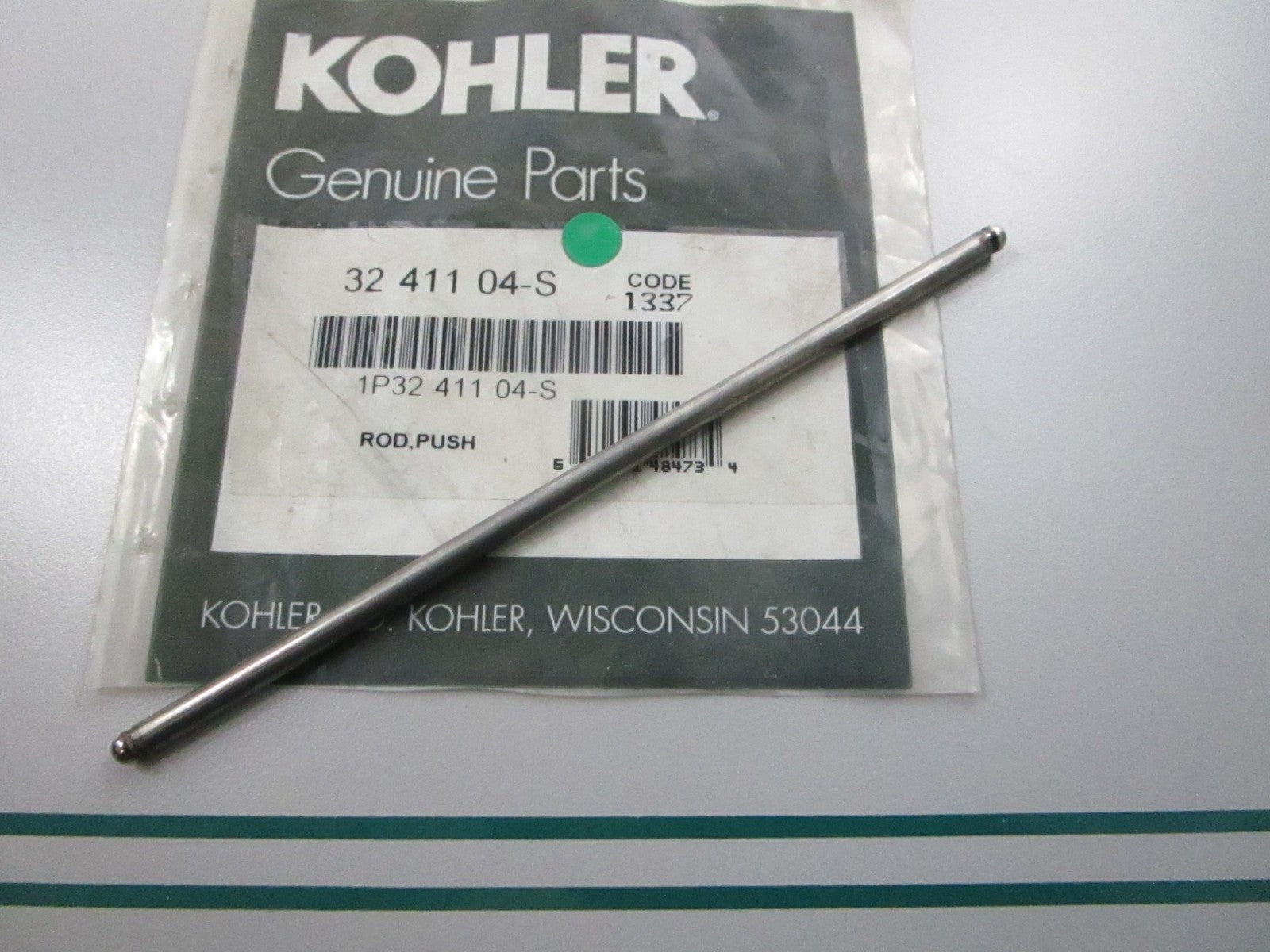 NEW OEM 32 411 04-S Kohler Push Rod 0810
