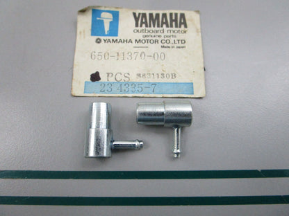 NEW OEM (LOT OF 2) 650-11370-00-00 Yamaha Check Valve 0810