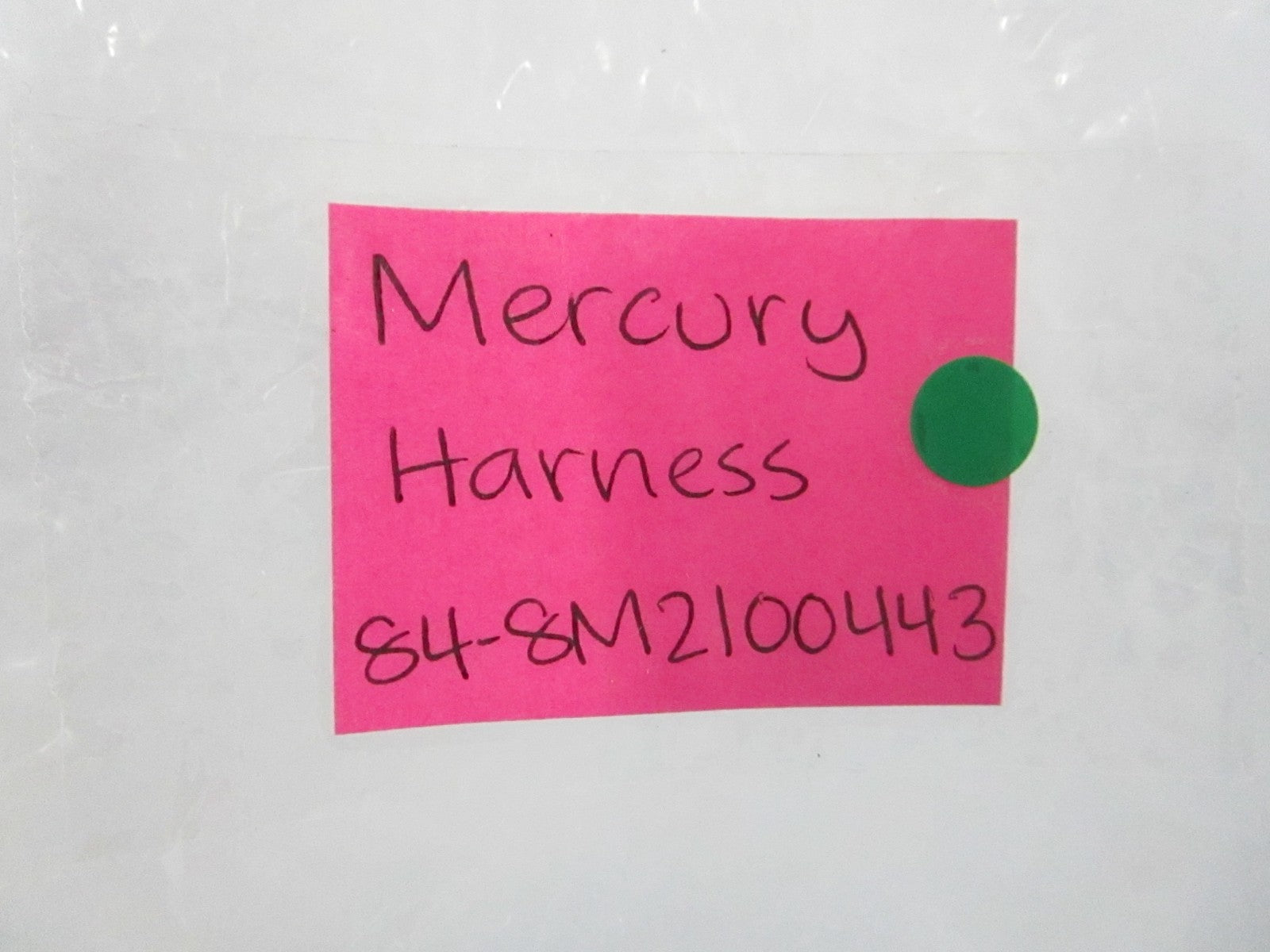 NEW OEM 84-8M2100443 Mercury Quicksilver Harness 0810