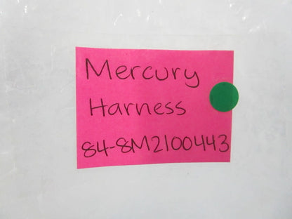 NEW OEM 84-8M2100443 Mercury Quicksilver Harness 0810