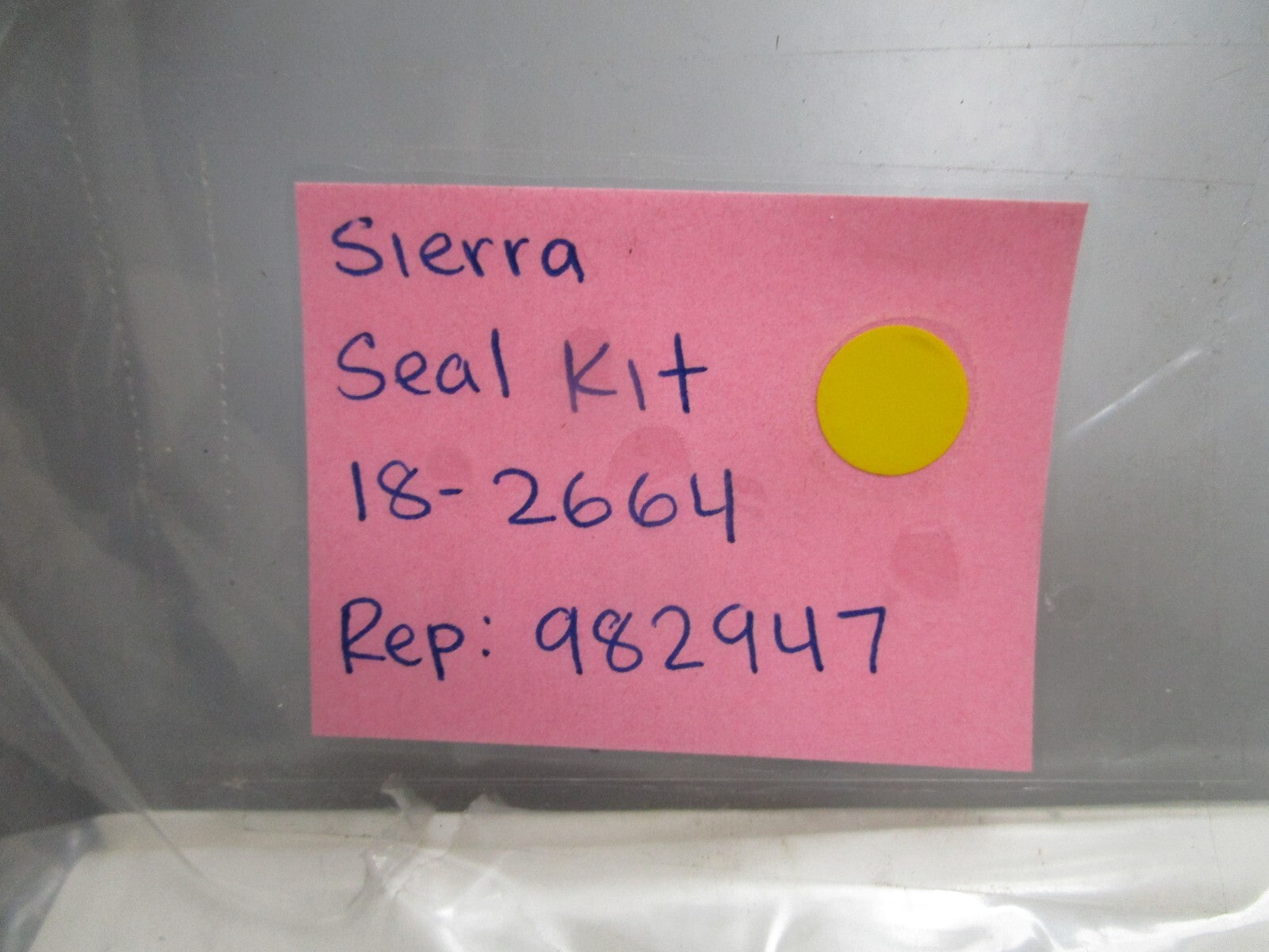 *NEW* 0820 Sierra Seal Kit 18-2664 Replaces: 982947