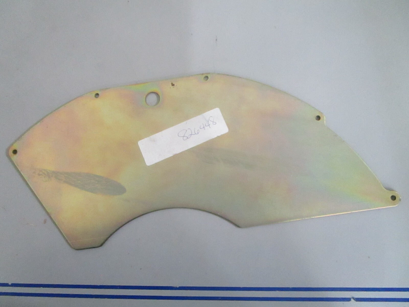 *NEW OEM* 0820 Volvo Penta Cover Plate 826448