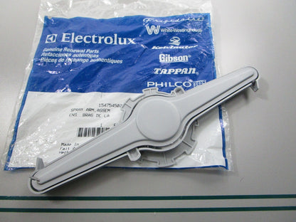 NEW OEM 154754502 Electrolux Dishwasher Spray Arm 0810