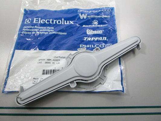 NEW OEM 154754502 Electrolux Dishwasher Spray Arm 0810