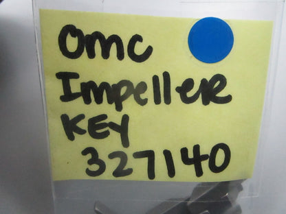 *NEW OEM* 0810 OMC Johnson Evinrude Impeller Key 327140 0327140