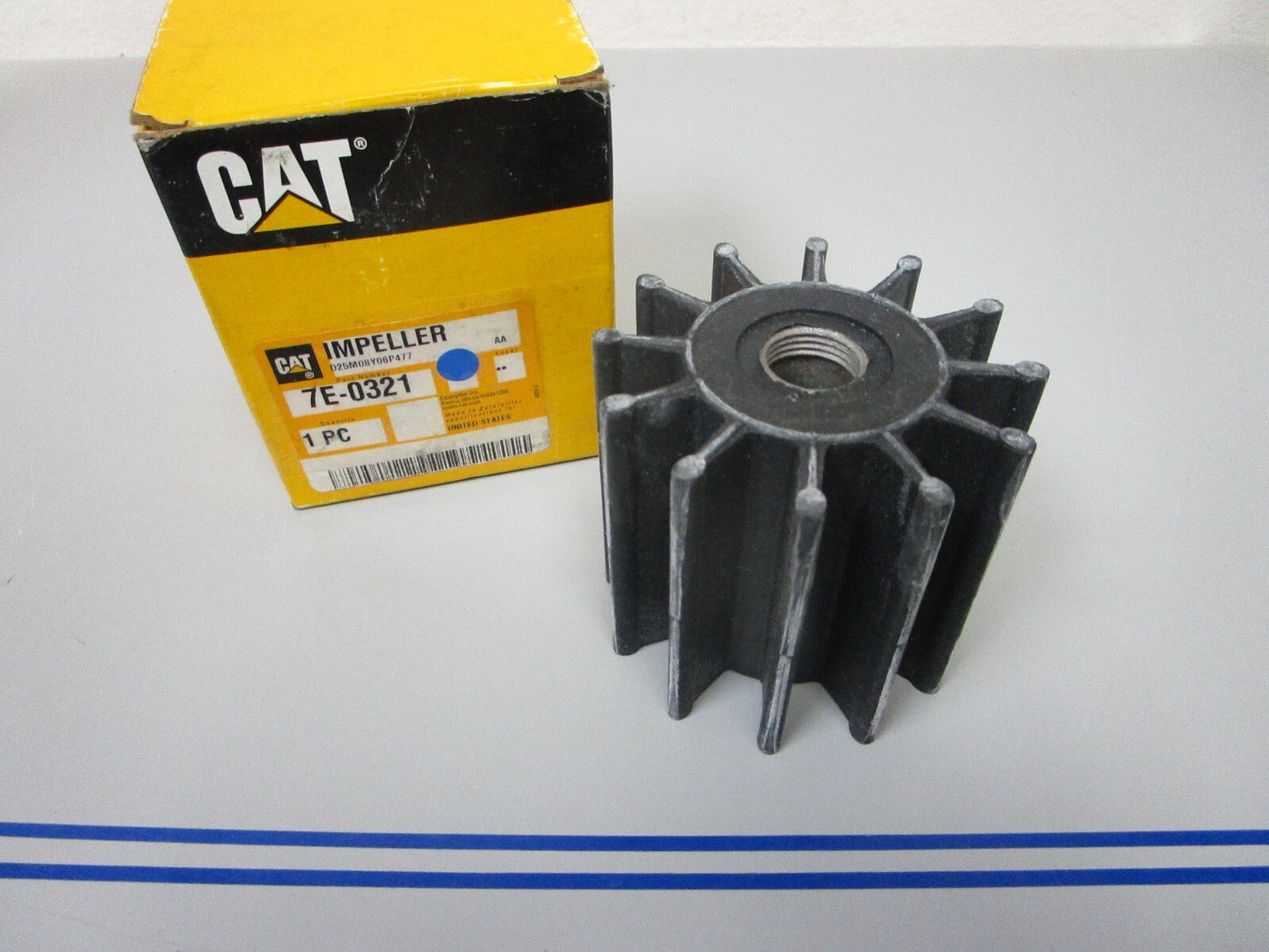 *NEW OEM* 0720 Caterpillar Impeller 7E-0321
