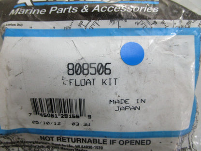 *NEW OEM* 0810 Mercury Quicksilver Float Kit 808506