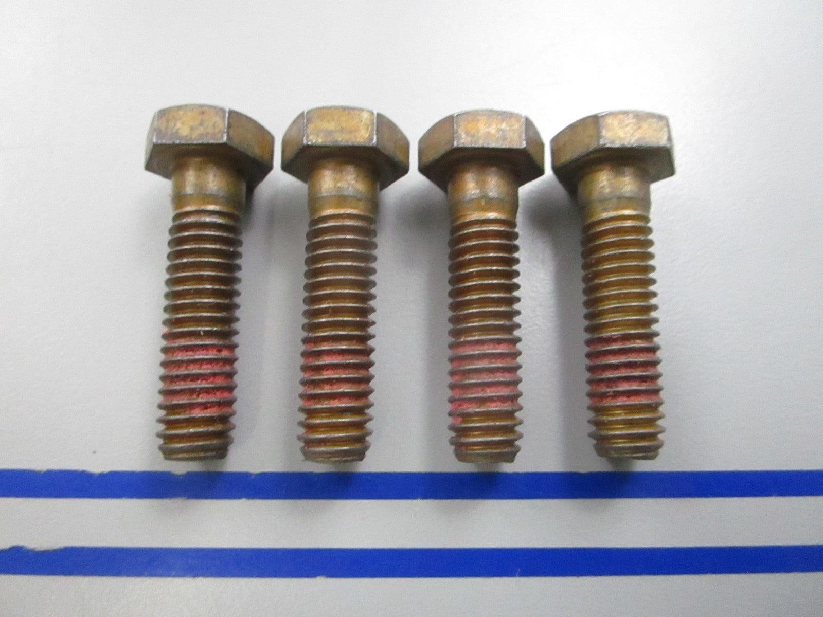 NEW OEM (LOT OF 4) 10-19921125 Mercury Quicksilver Screw 0810