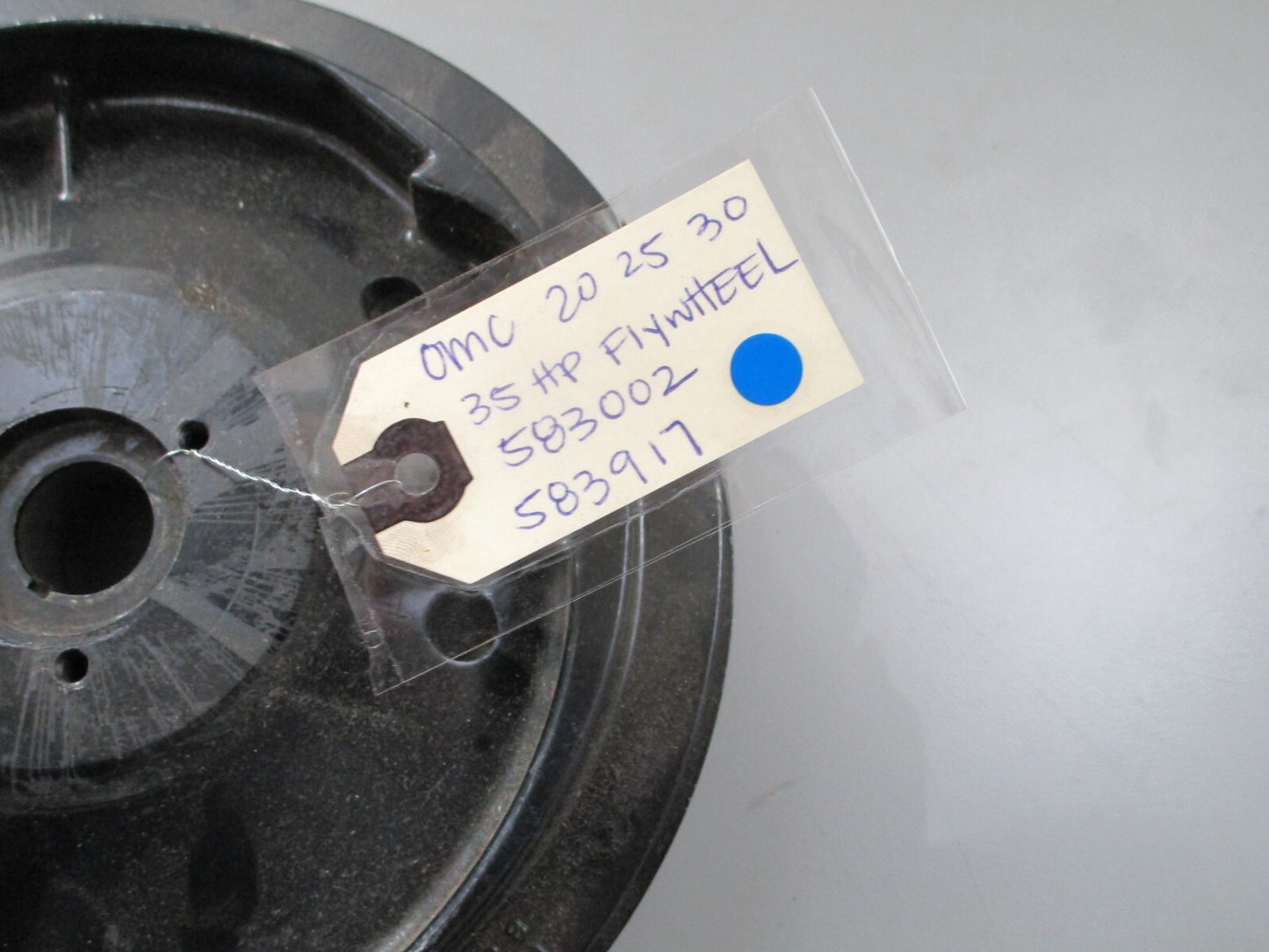 *NEW OEM* 0820 OMC Johnson Evinrude 20 25 30HP Flywheel 583002 0583002 583917