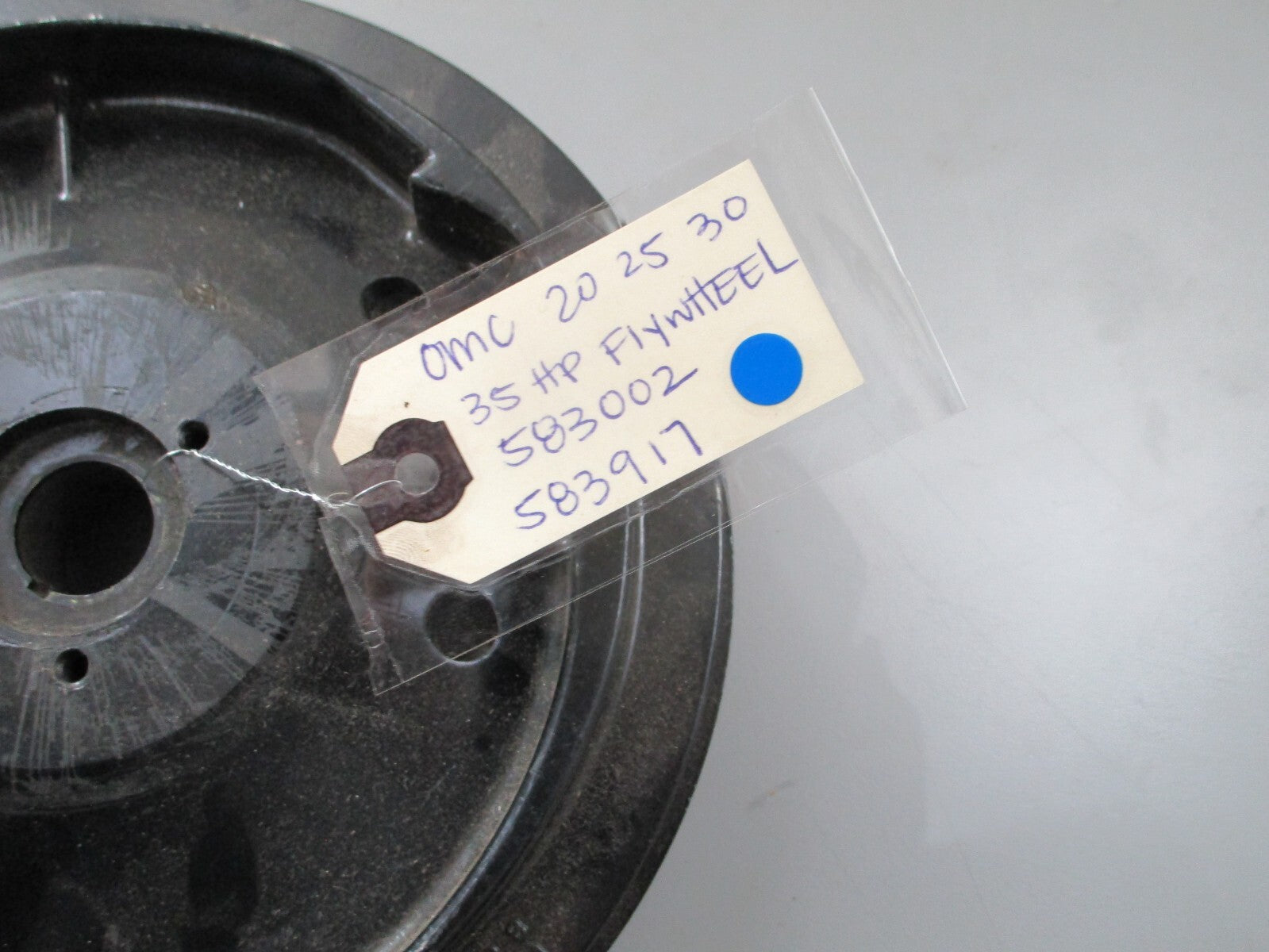 *NEW OEM* 0820 OMC Johnson Evinrude 20 25 30HP Flywheel 583002 0583002 583917