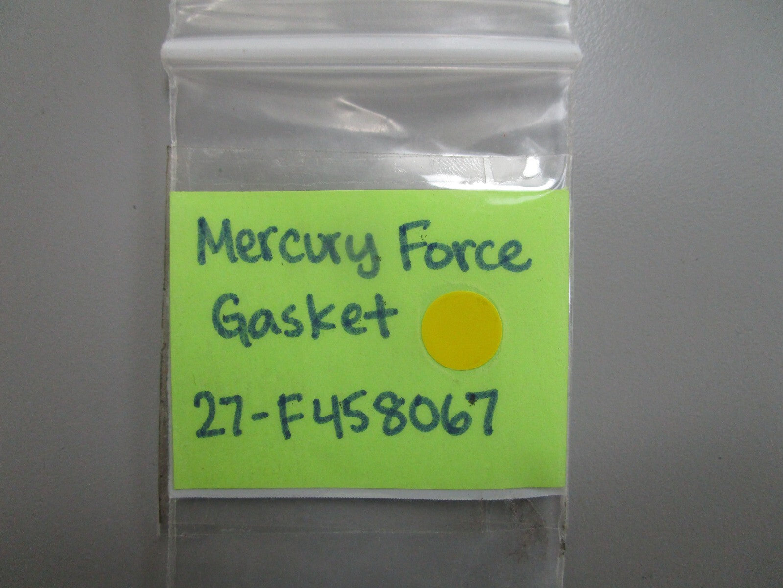 *NEW OEM* (LOT OF 2) 0810 Mercury Force Gasket 27-F458067