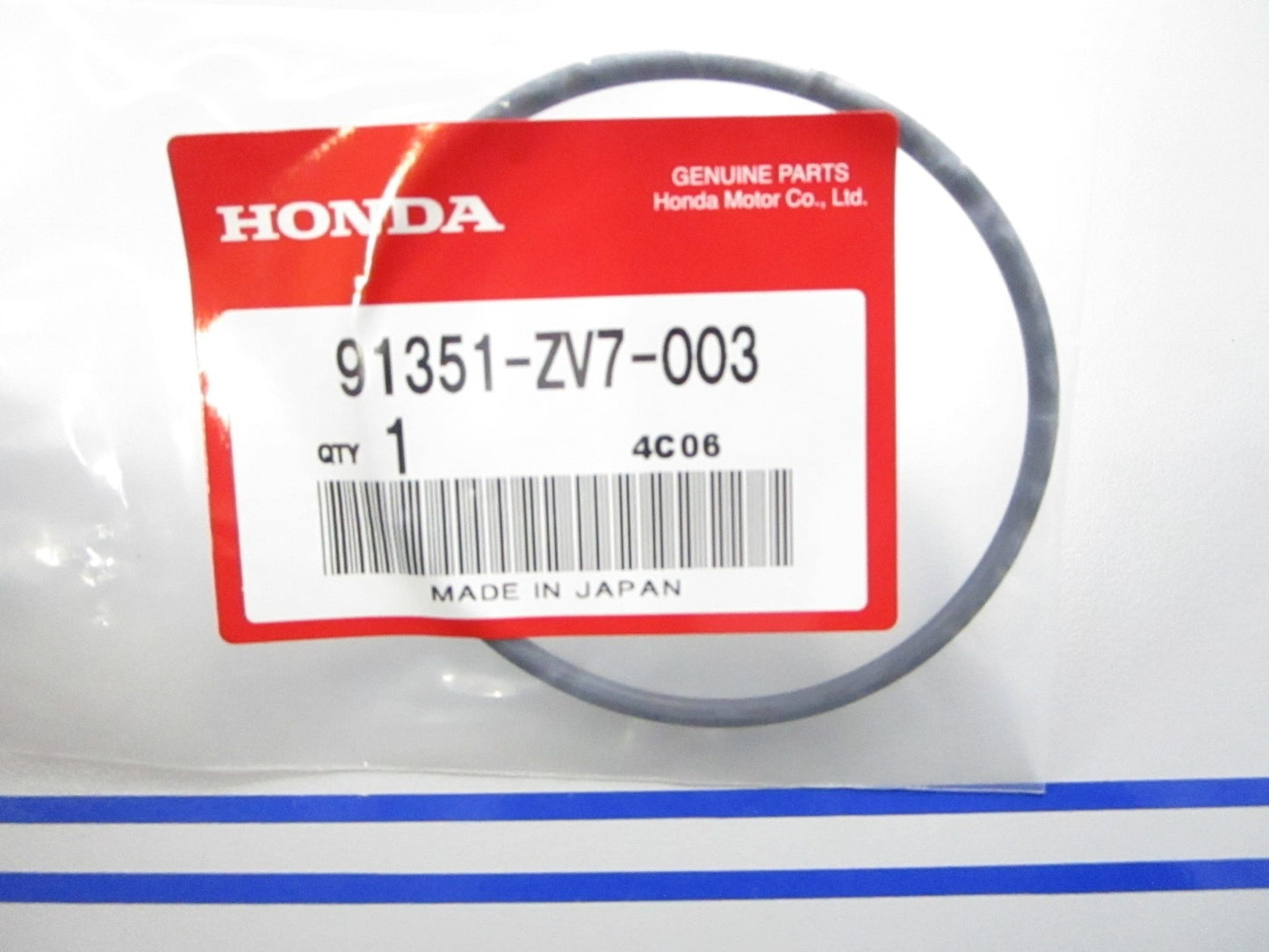*NEW OEM* 0810 Honda O-Ring 91351-ZV7-003