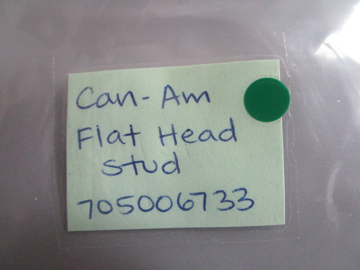 NEW OEM 705006733 Can-Am Flat Head Screw 0820