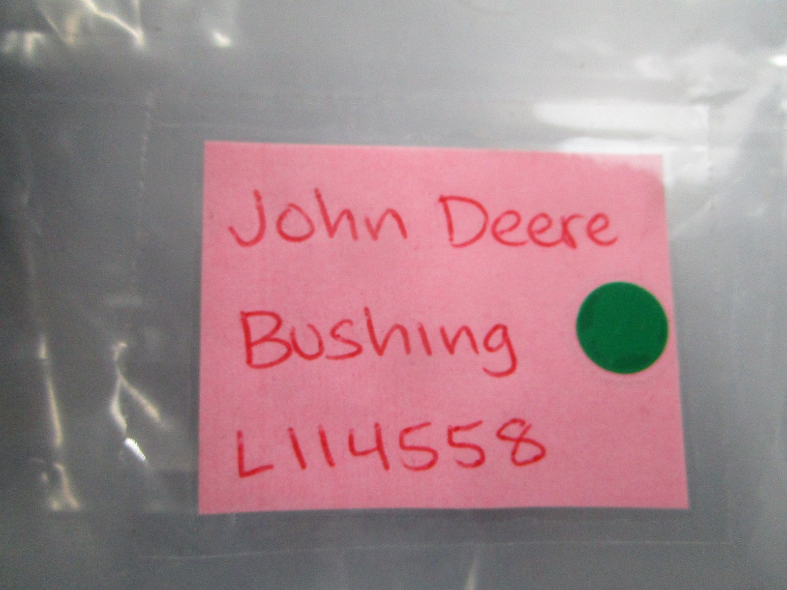 NEW OEM L114558 John Deere Bushing 0810
