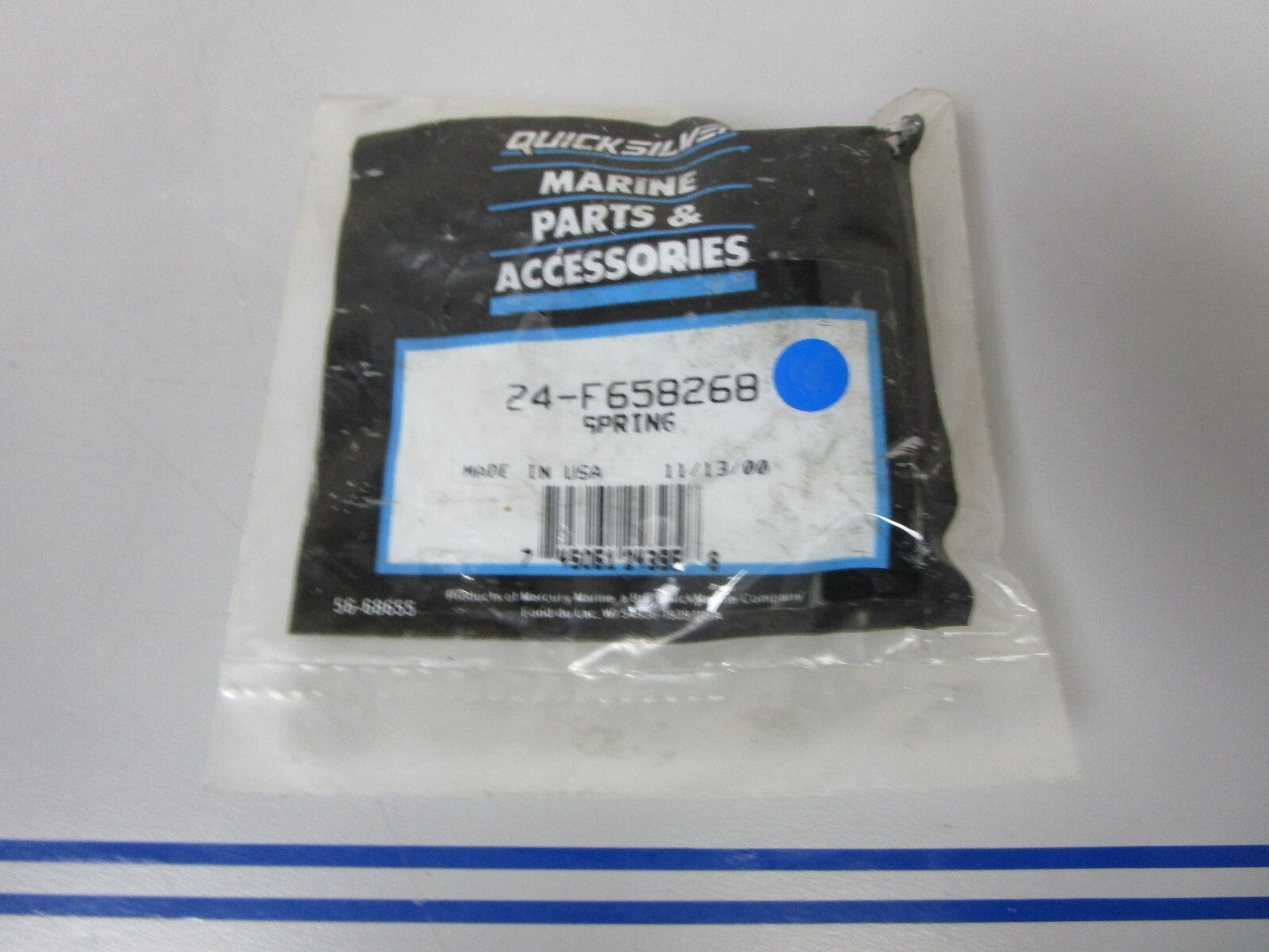 *NEW OEM* 0810 Mercury Quicksilver Spring 24-F658268
