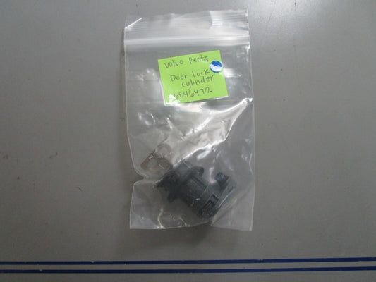 *NEW OEM* 0810 Volvo Penta Door Lock Cylinder 6846472