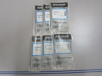 *NEW OEM* (LOT OF 6) 0810 Mercury Quicksilver Stud 16-824470