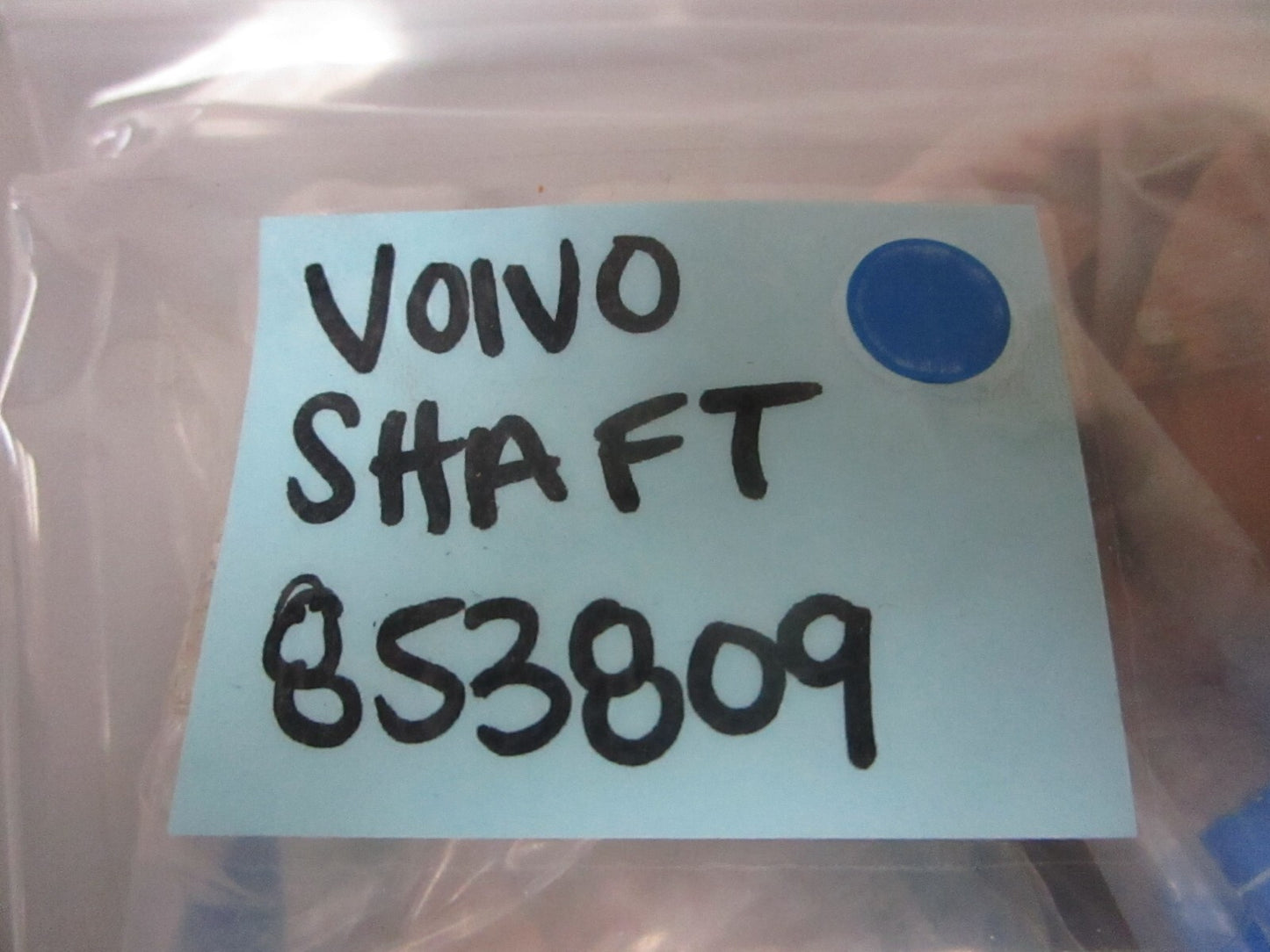 *NEW OEM* 0720 Volvo Penta Shaft 853809