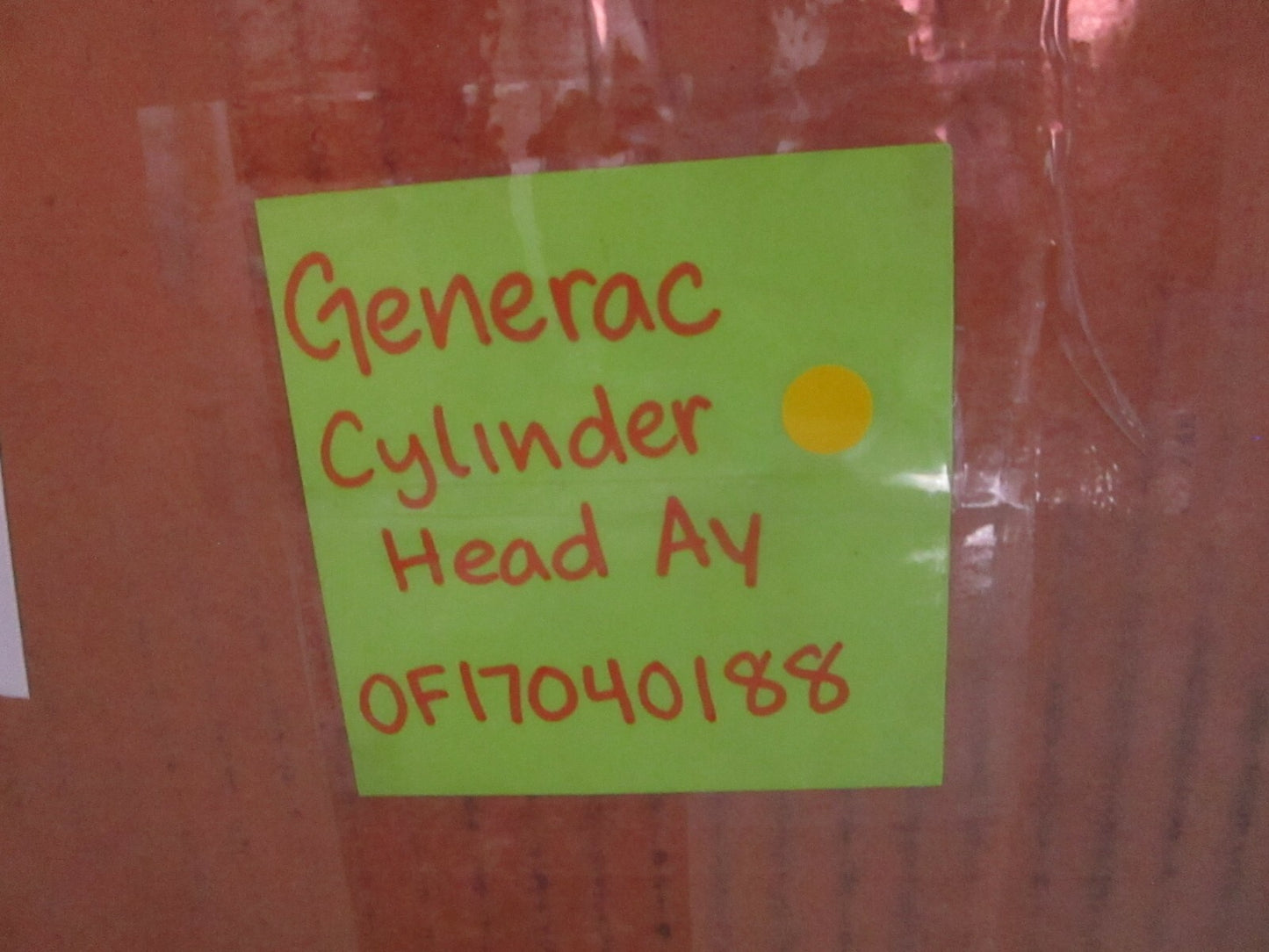 *NEW OEM* 0820 Generac Cylinder Head Assy 0F17040188