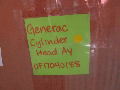 *NEW OEM* 0820 Generac Cylinder Head Assy 0F17040188