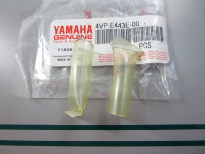 NEW OEM (LOT OF 2) 4VP-E443E-00-00 Yamaha Drain Pipe 0810