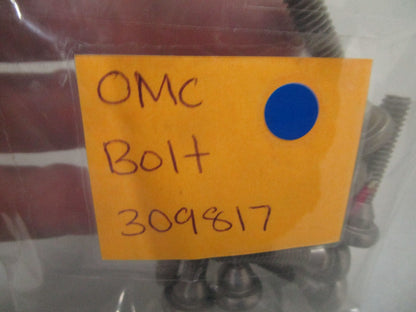 *NEW OEM* (LOT OF 10) 0770 OMC Johnson Evinrude Bolt 309817 0309817
