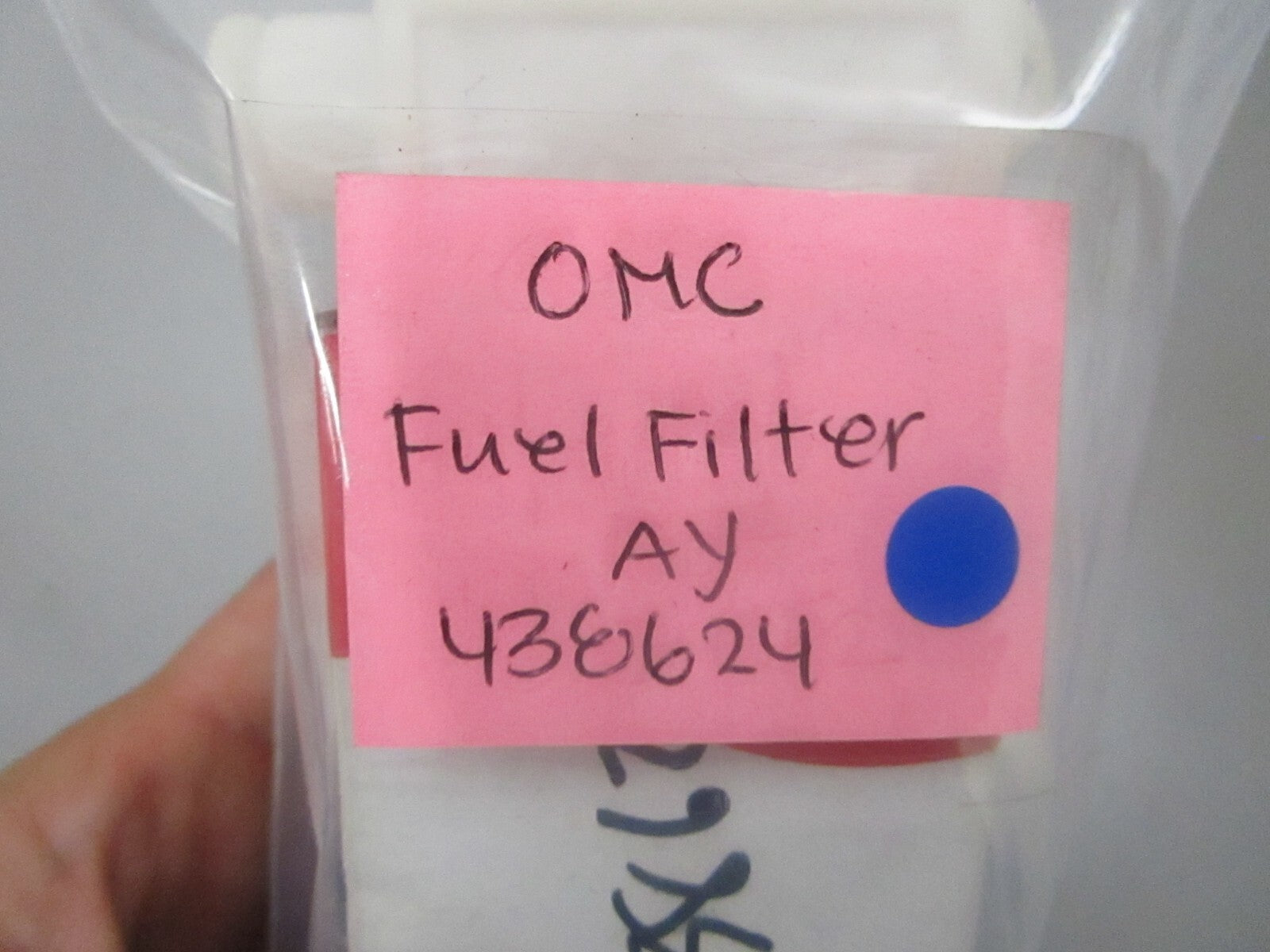 *NEW OEM* 0780 OMC Johnson Evinrude Fuel Filter Ay 438624 0438624