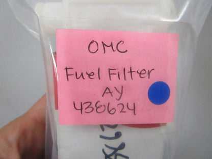 *NEW OEM* 0780 OMC Johnson Evinrude Fuel Filter Ay 438624 0438624