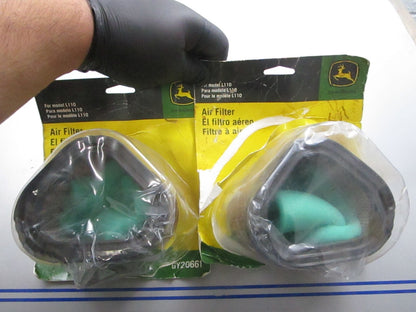 *NEW OEM* (LOT OF 2) 0810 John Deere Air Filter GY20661