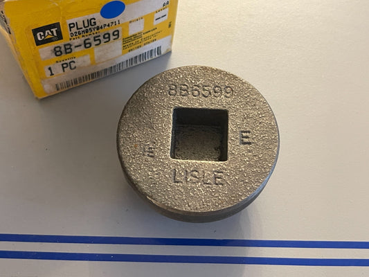NEW OEM 8B-6599 CAT Caterpillar Magnetic Drain Plug 0720