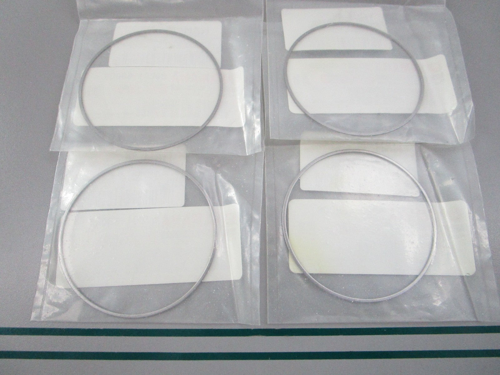 NEW OEM (LOT OF 4) 90201-68008-00 Yamaha Plate Washer 0810