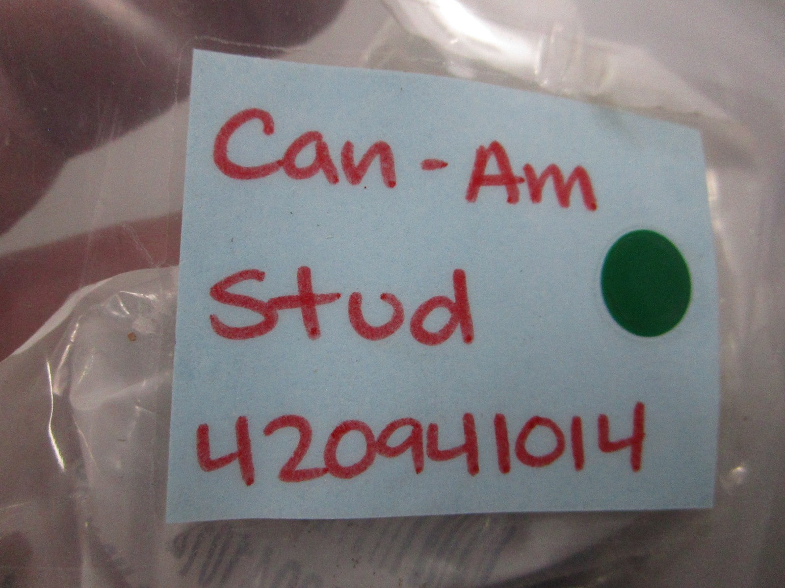 NEW OEM 420941014 Can-Am Stud 0810
