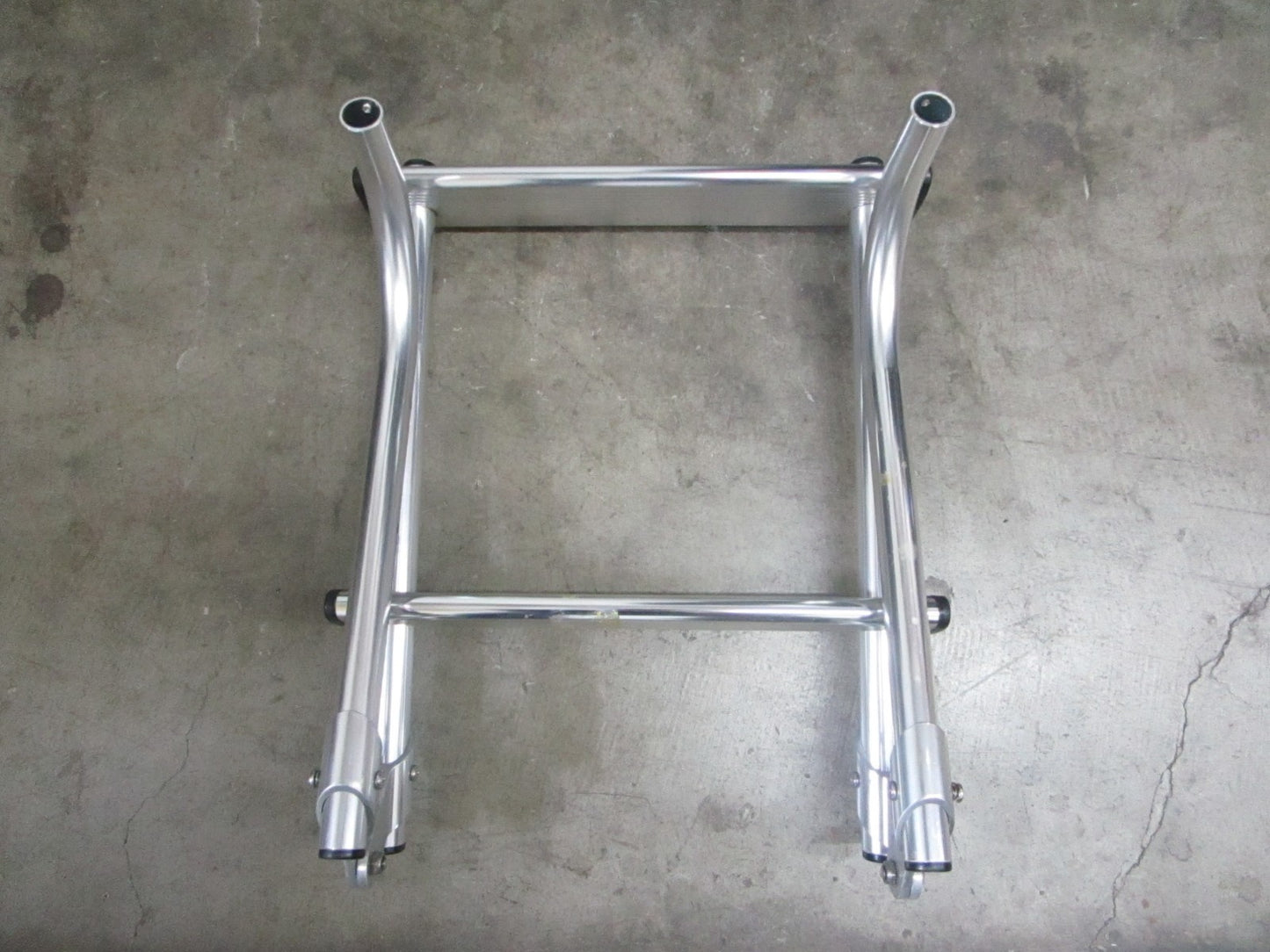 *NEW OEM* 0820 Dotline 2-Step Folding Transom Ladder SFM-2A